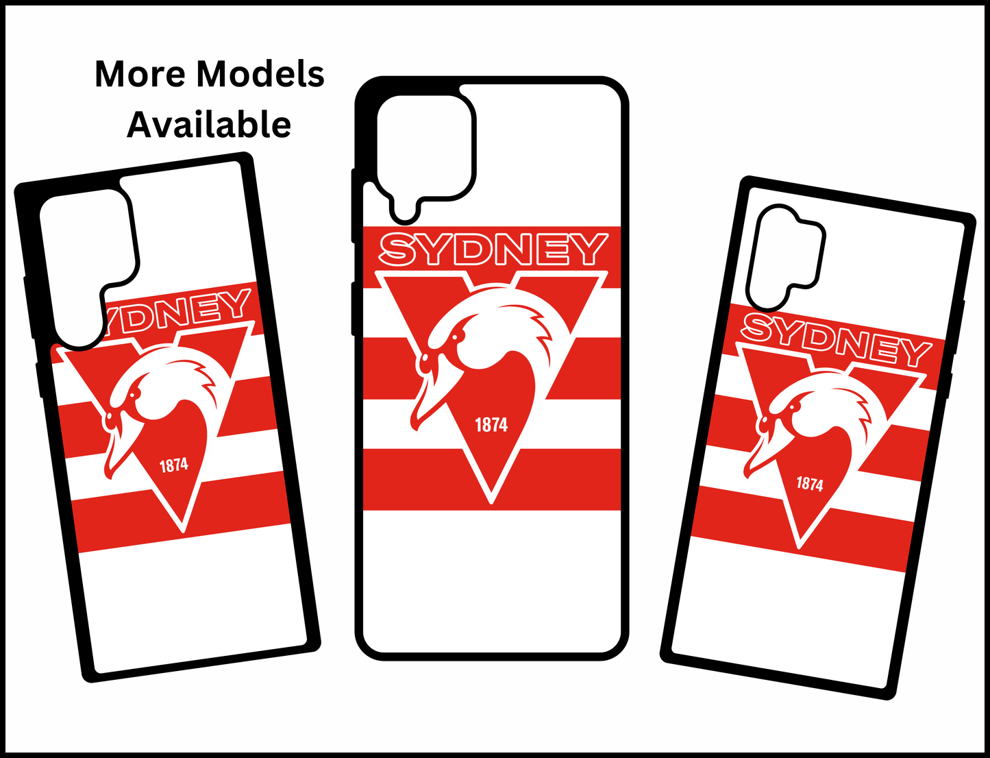 Sydney Swans Phone Case (495)