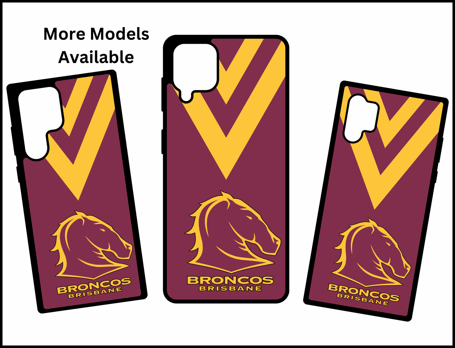 Brisbane Broncos Phone Case (815)