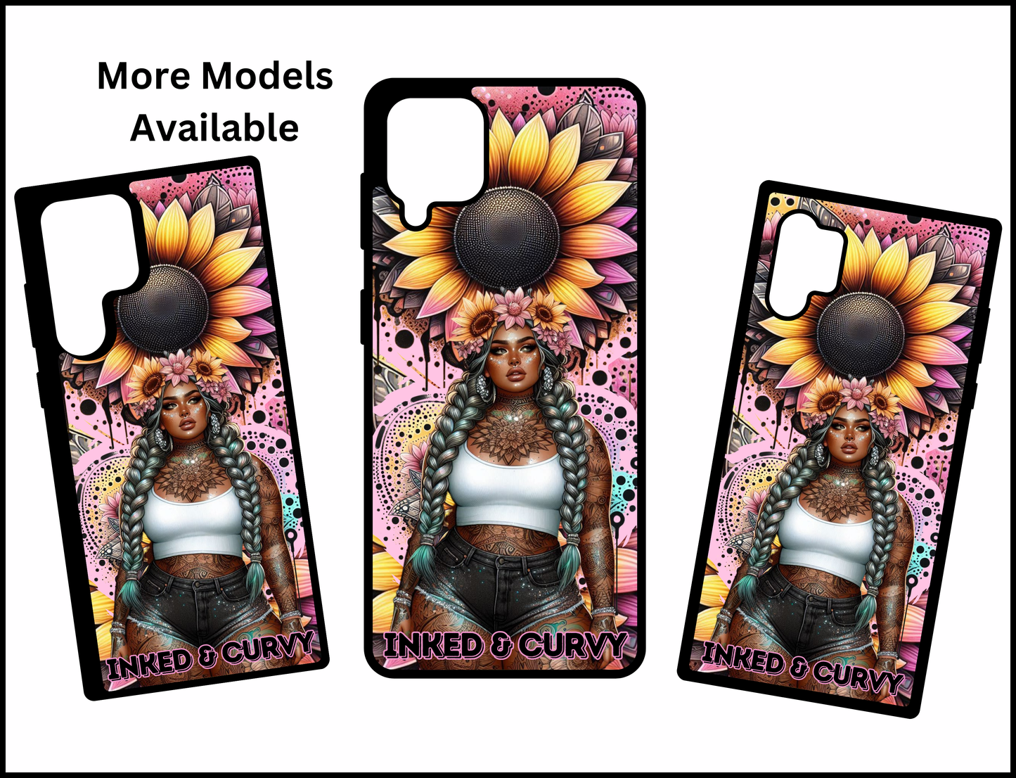 Inked & Curvy Samsung Case (187)