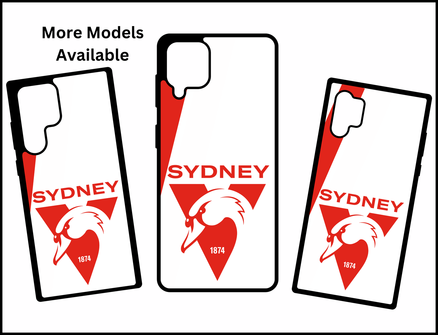 Sydney Swans Phone Case (491)