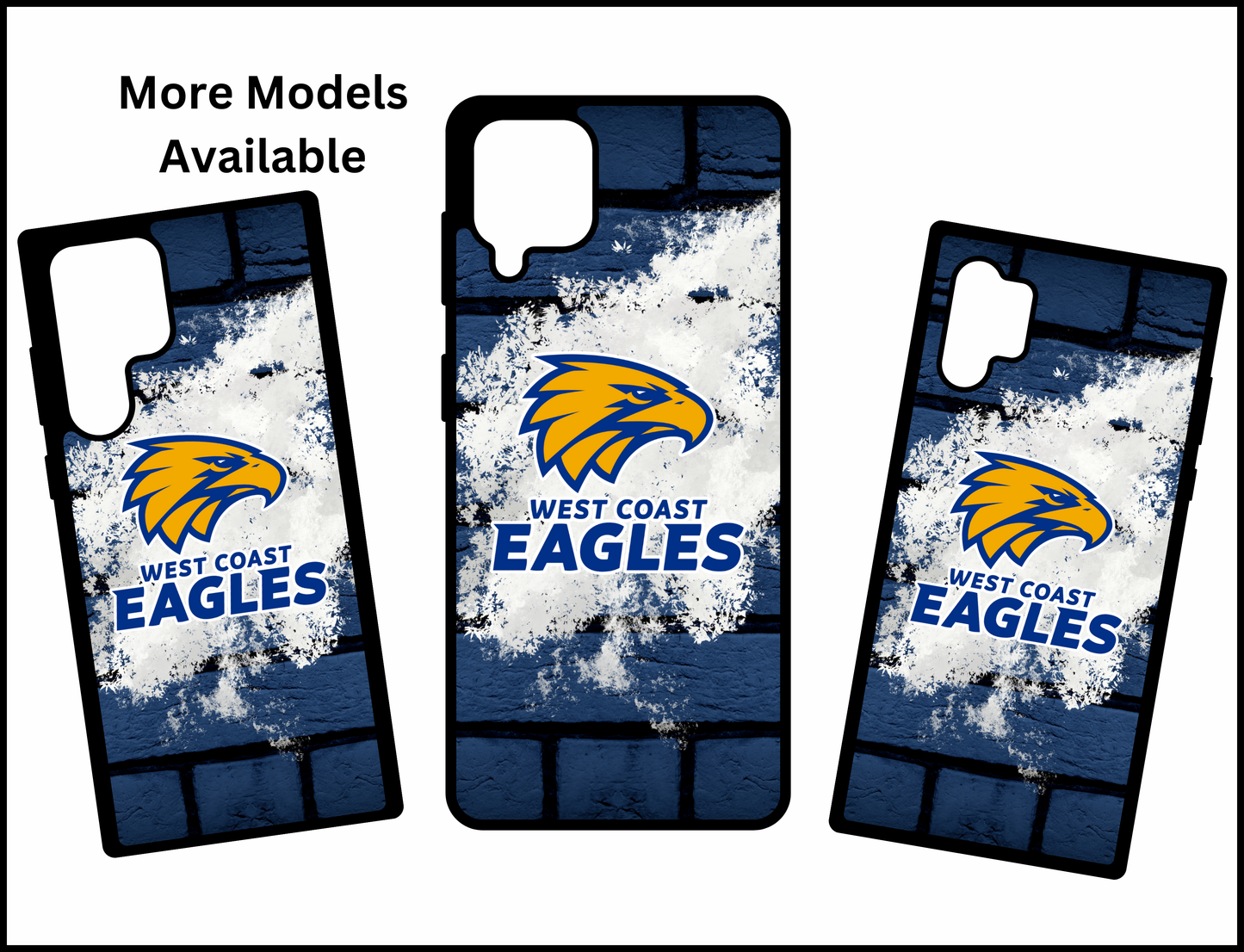 West Coast Eagles Samsung Case (865)