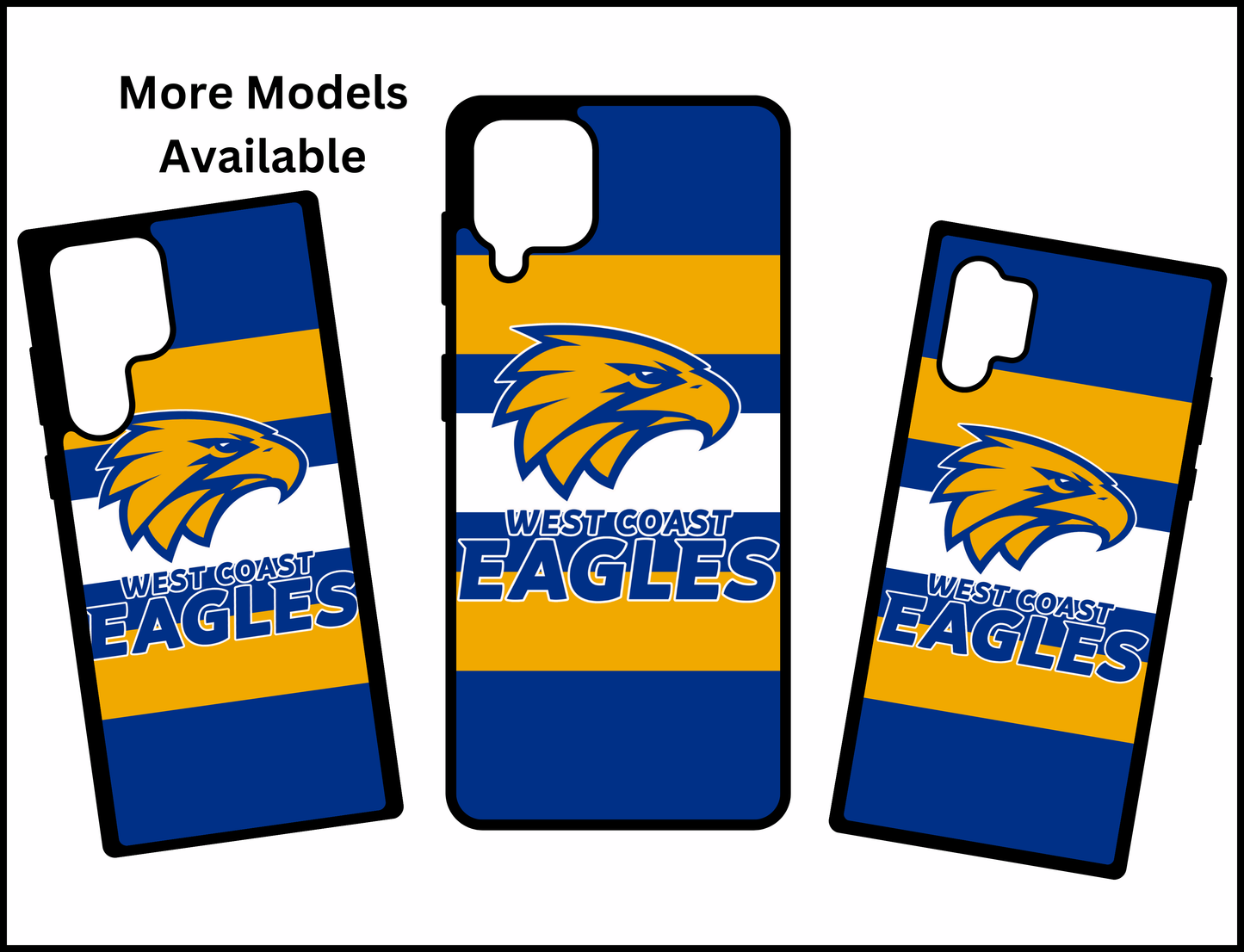 West Coast Eagles Phone Case (489)
