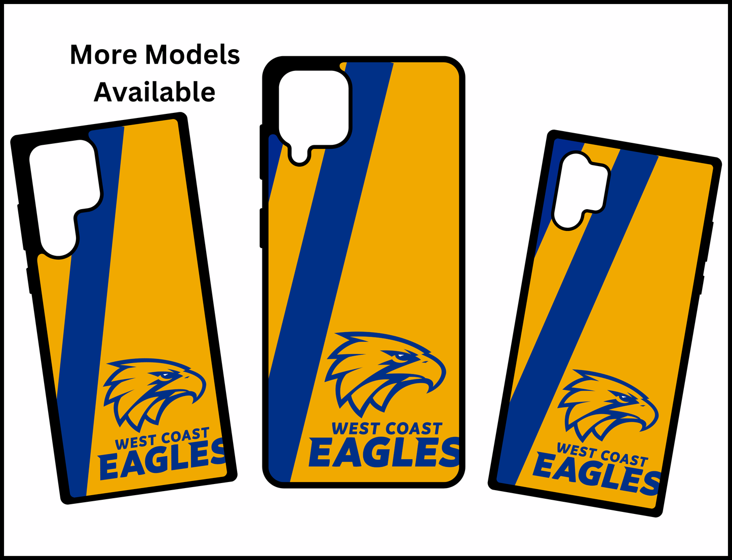 West Coast Eagles Phone Case (487)