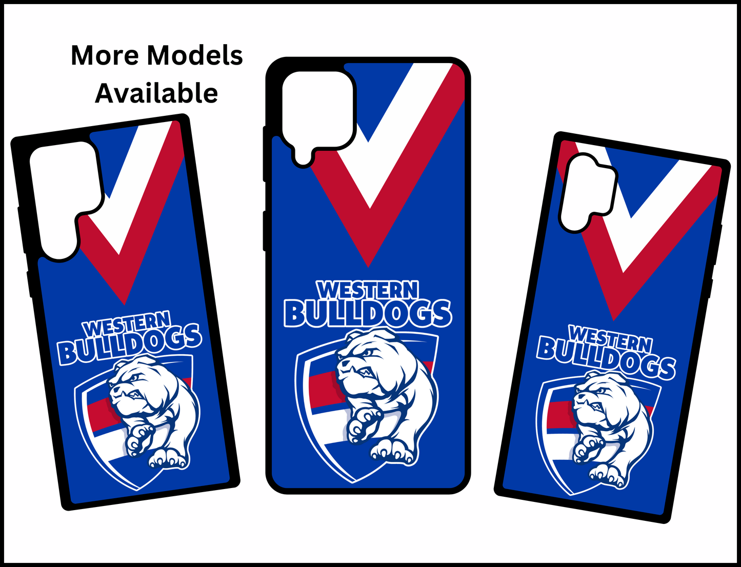 Western Bulldogs Phone Case (485)