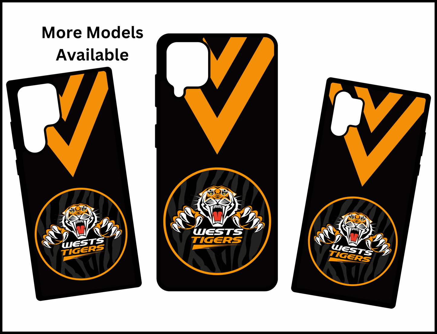 Wests Tigers Phone Case (839)