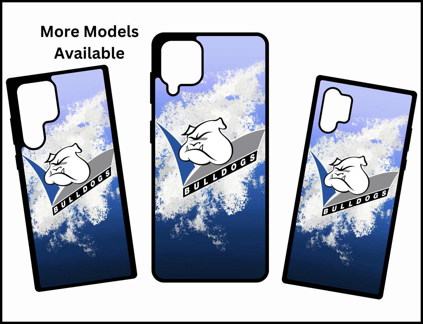 Canterbury Bulldogs Phone Case (763)