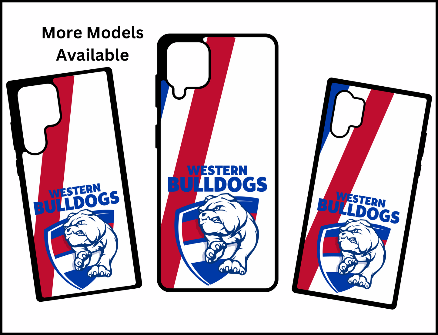Western Bulldogs Phone Case (483)