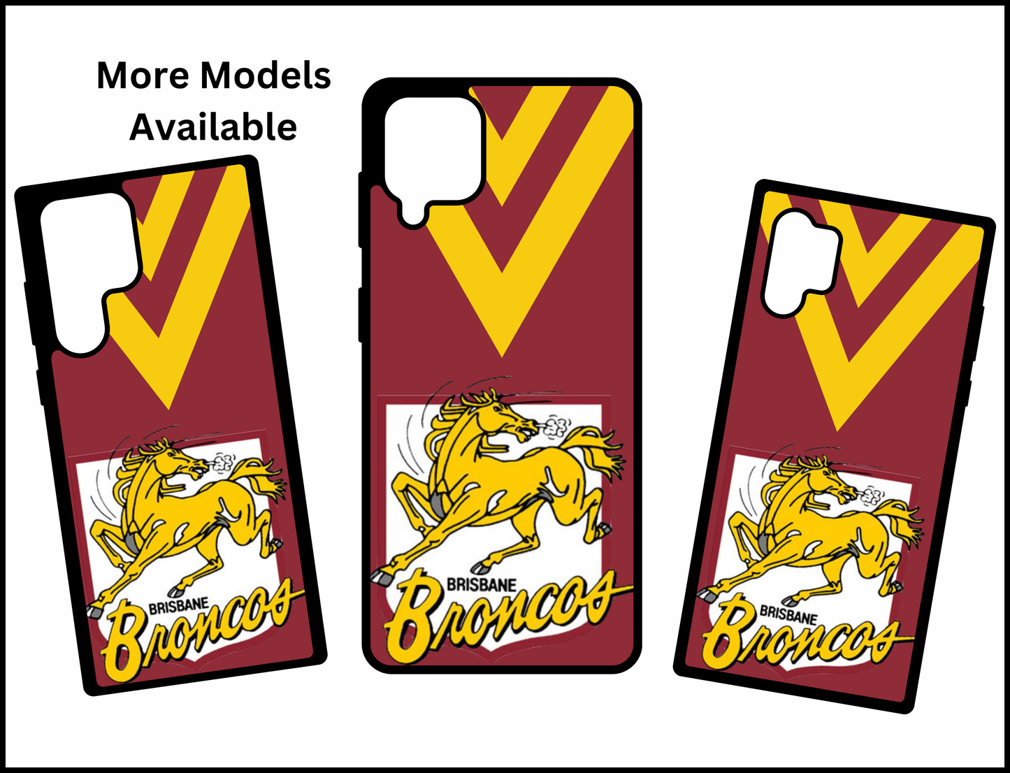 Brisbane Broncos Phone Case (817)