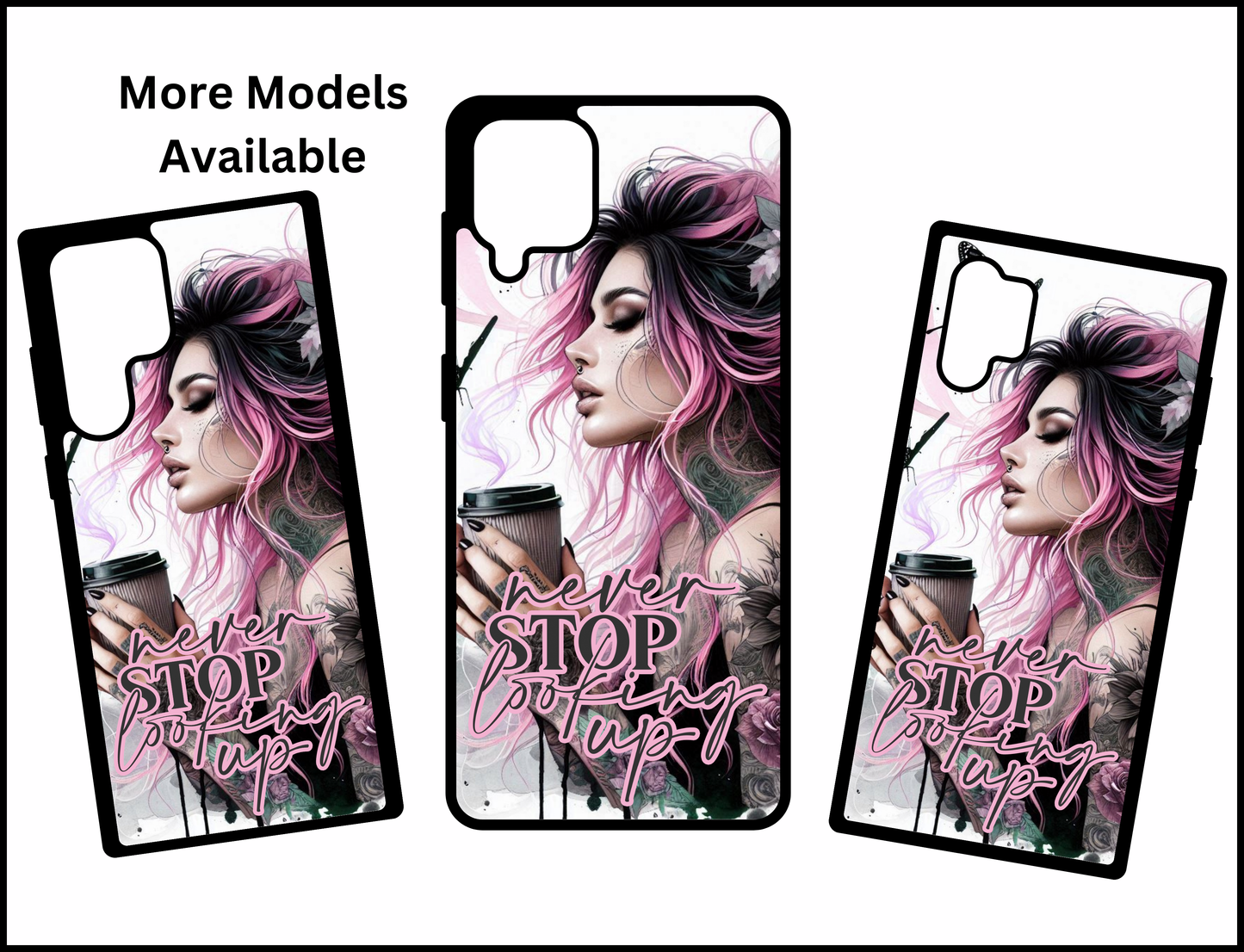 Never Stop Looking Up Phone Case (031)