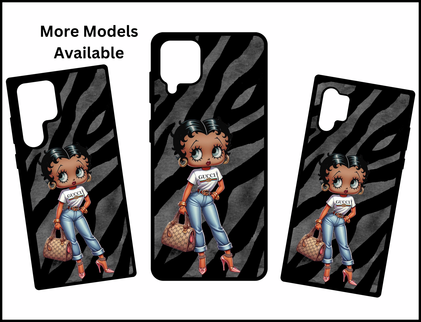 Betty Boo Phone Case (933)