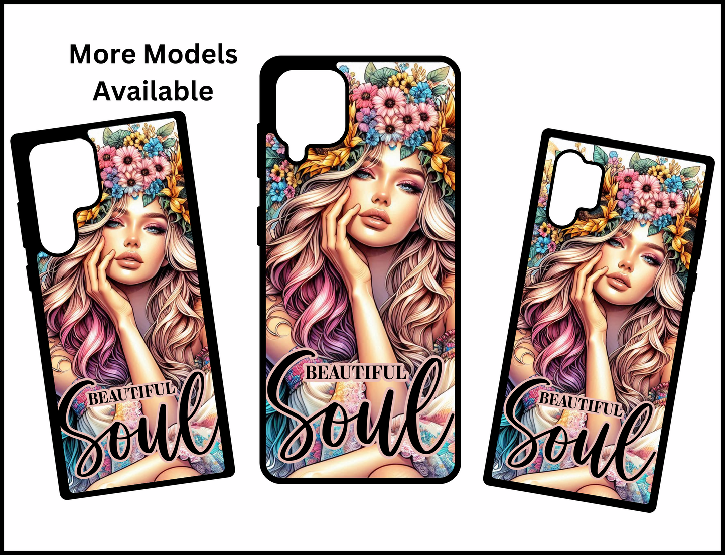 Beautiful Soul Phone Case (003)