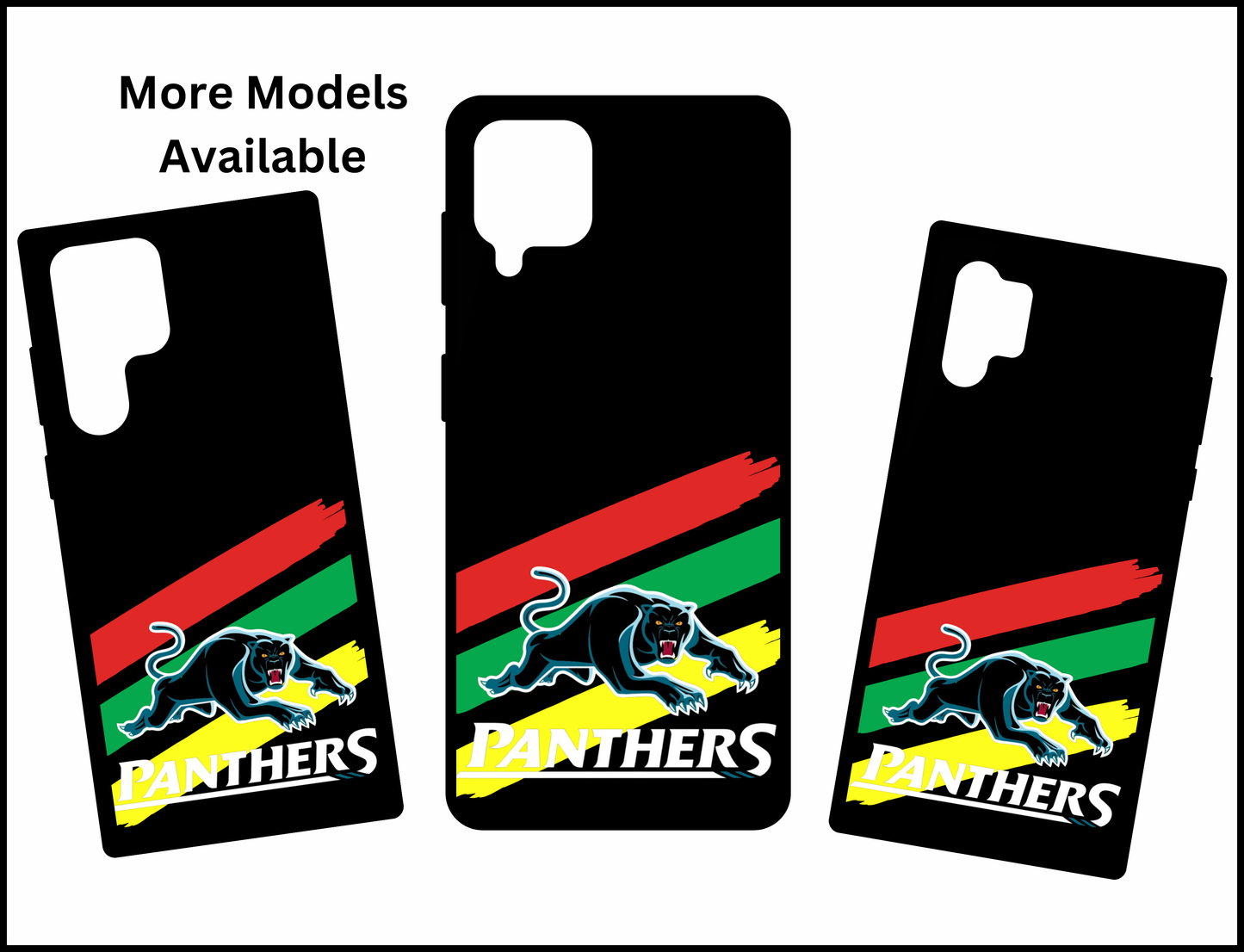 Penrith Panthers Phone Case (537)