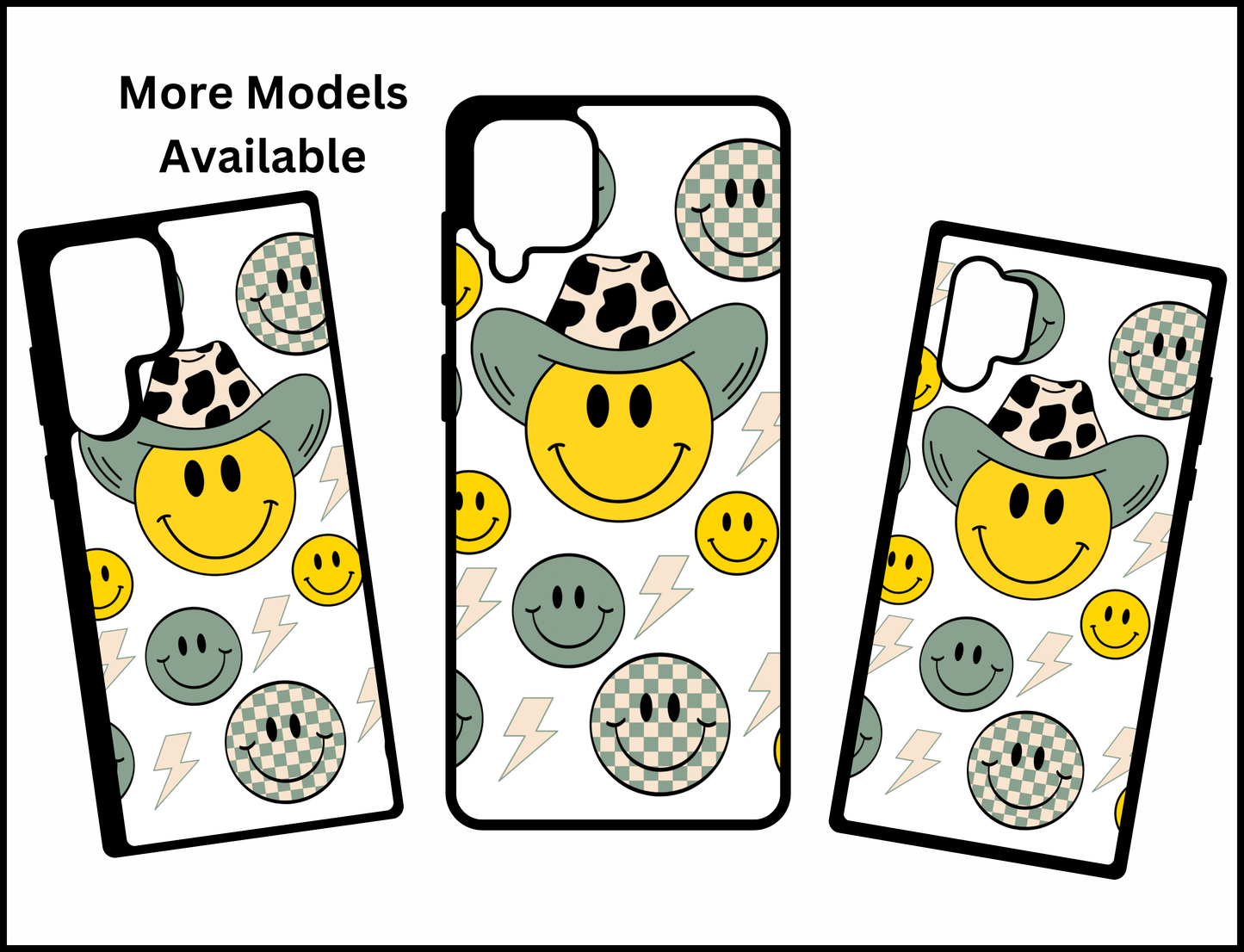 Western Smiles Phone Case (331)