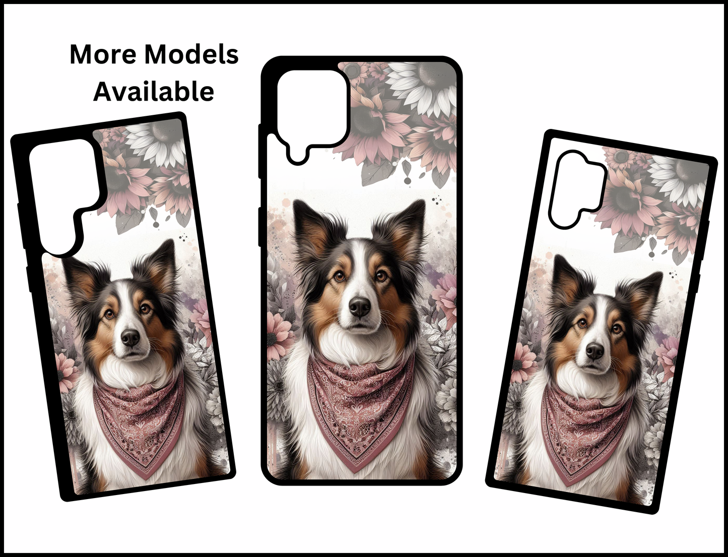 Collie Phone Case (191)
