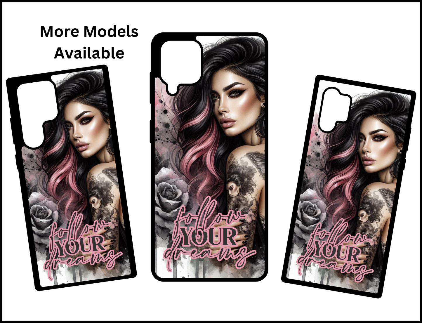 Follow Your Dreams Phone Case (033)