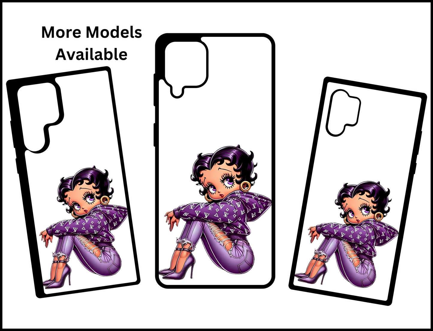 Betty Boo Samsung Case (935)