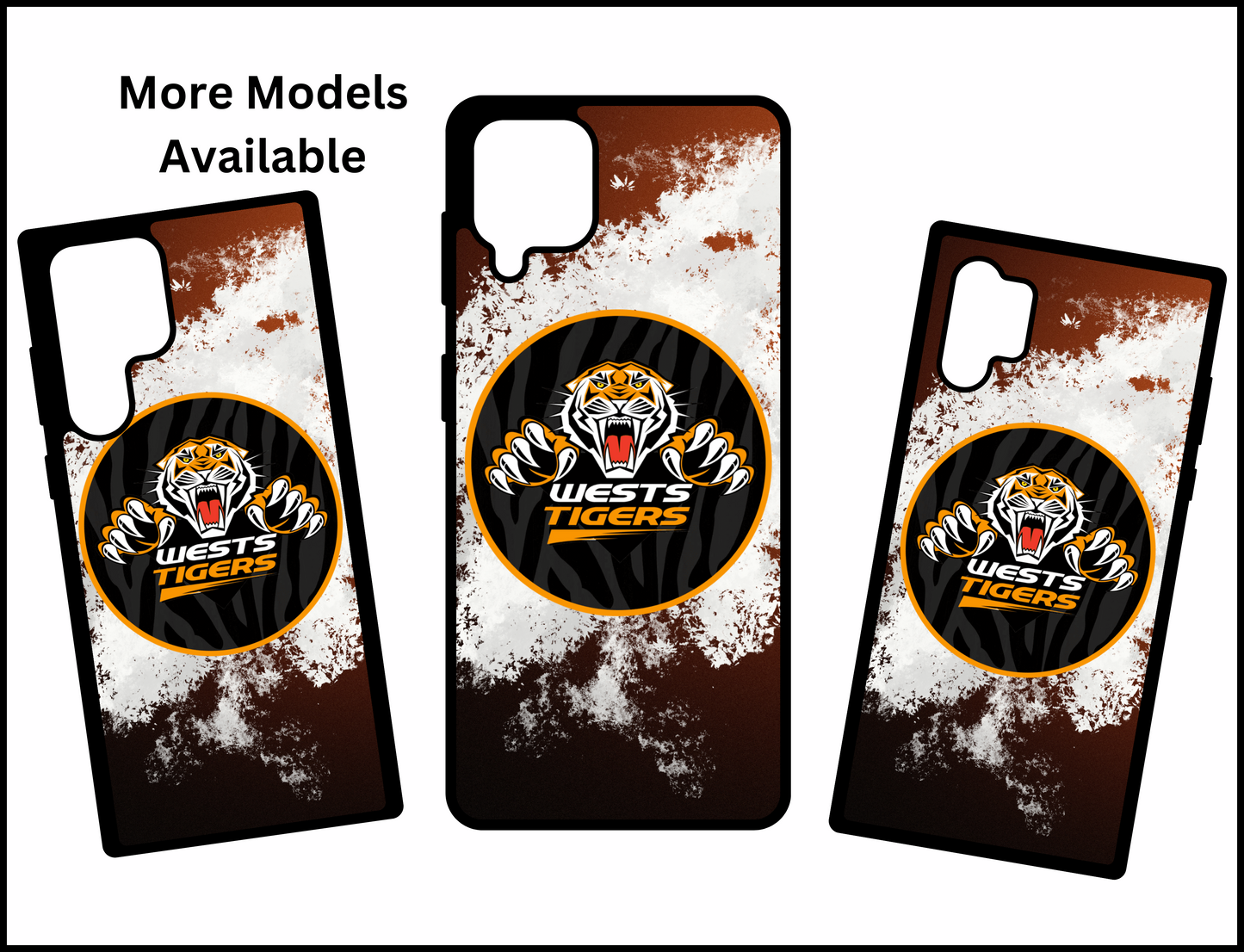 Wests Tigers Phone Case (843)