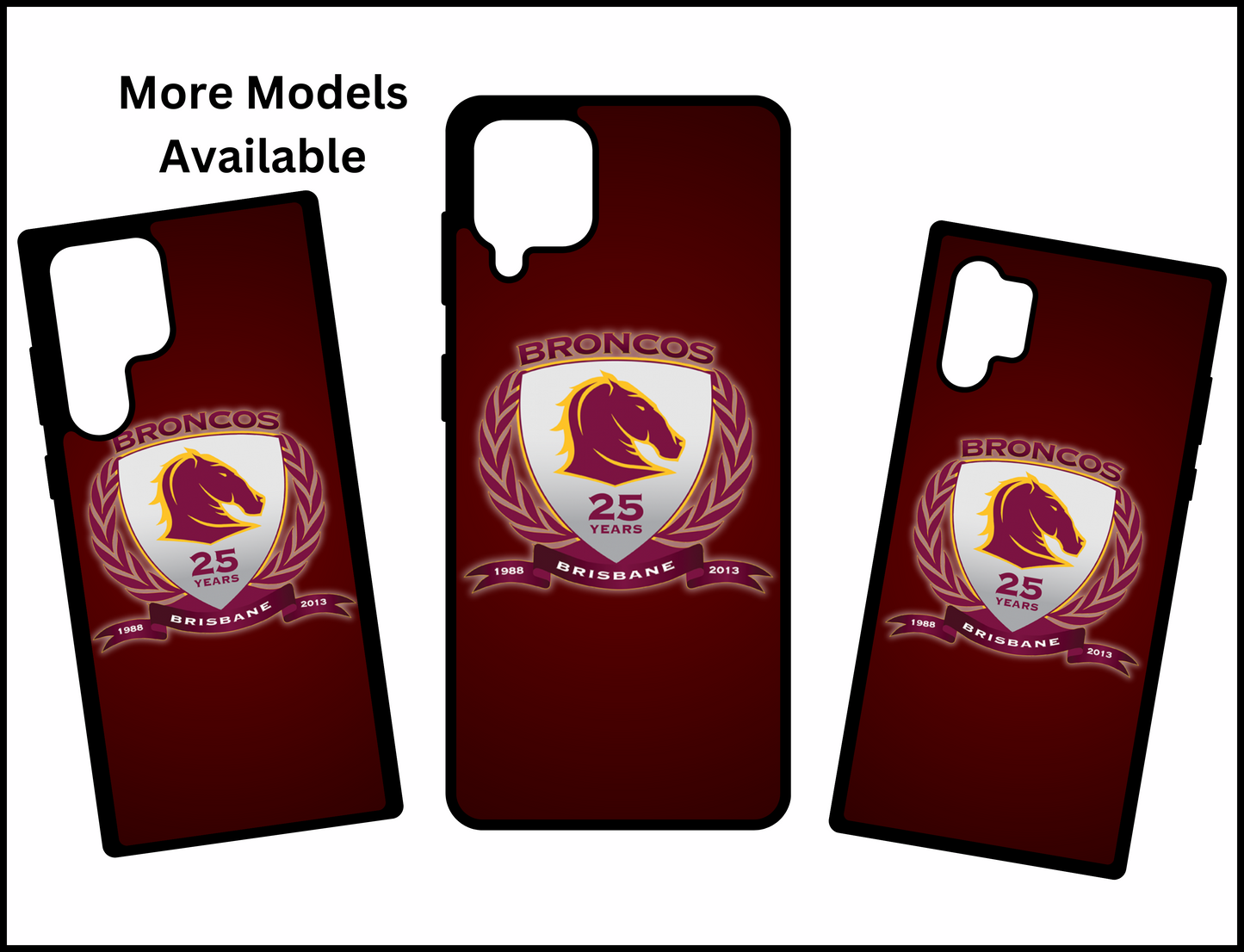 Brisbane Broncos Phone Case (821)