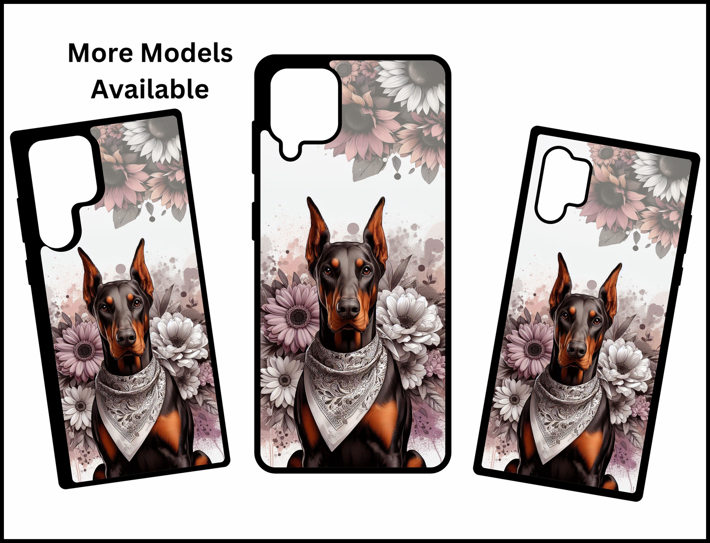 Doberman Samsung Case (193)