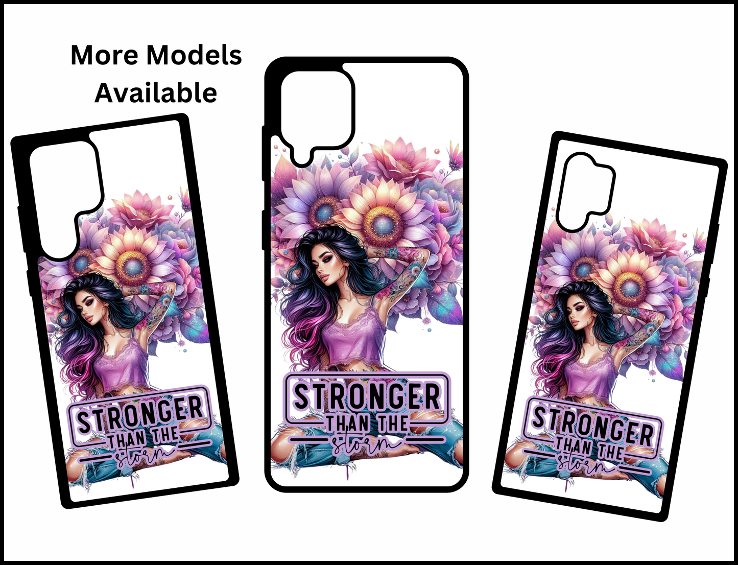 Stronger Than The Storm Phone Case (063)