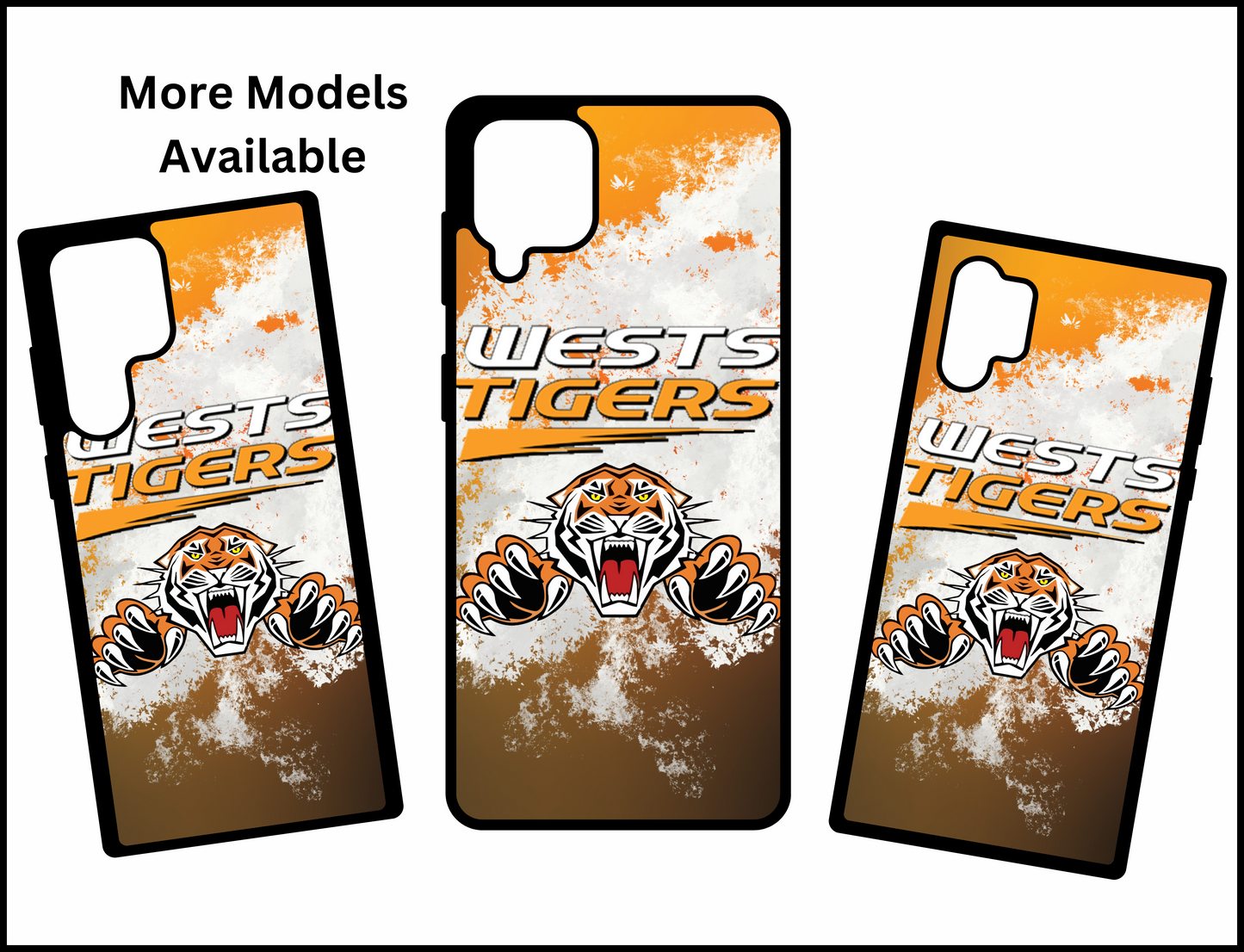 Wests Tigers Phone Case (845)