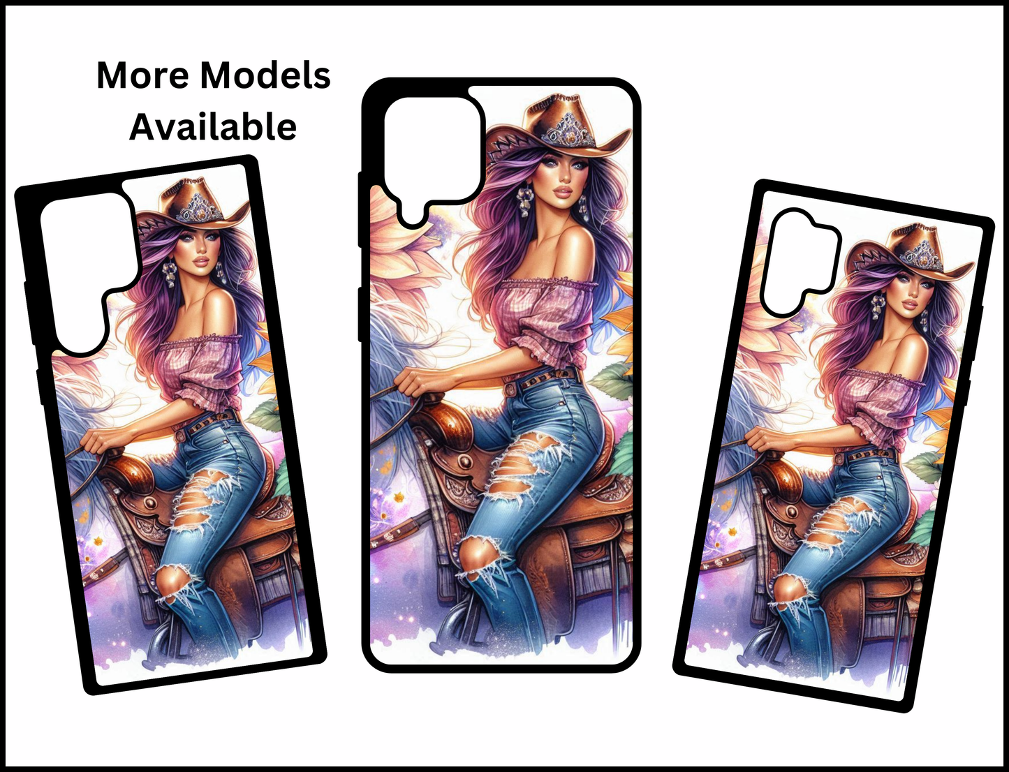 Western Phone Case (075)