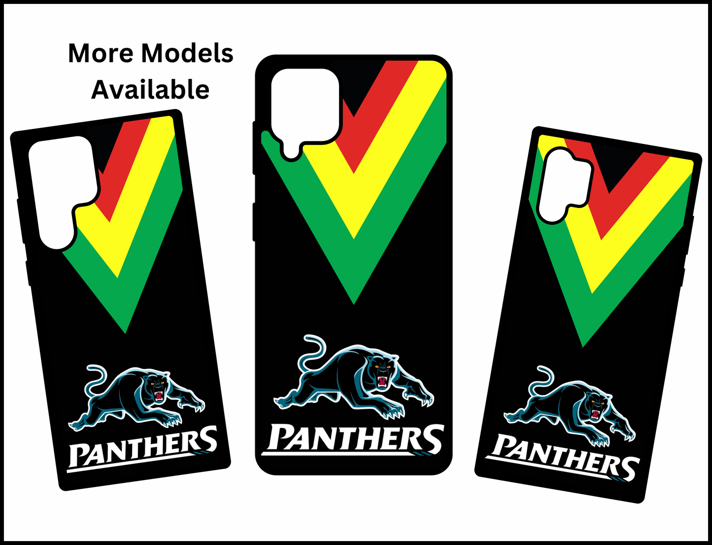 Penrith Panthers Phone Case (541)