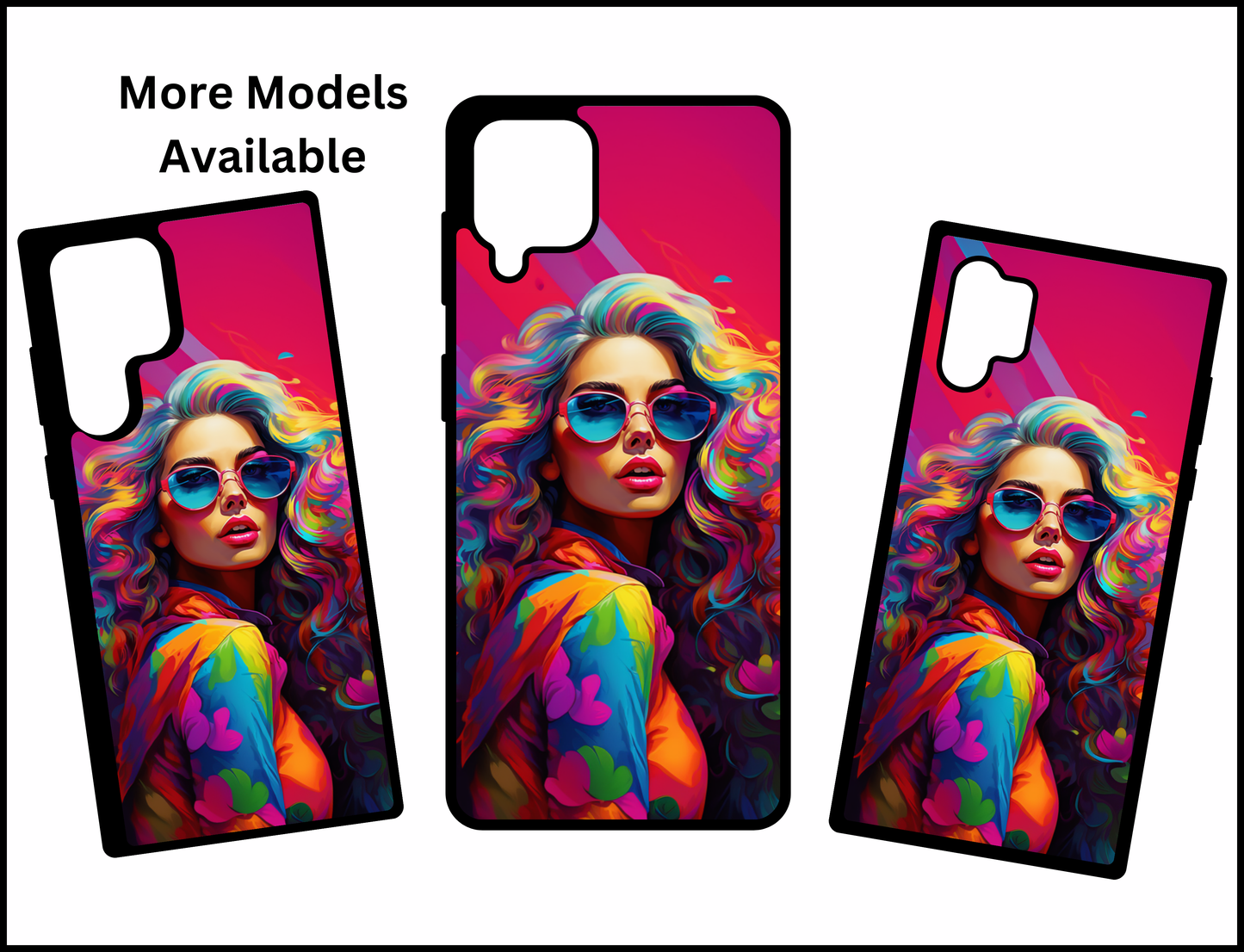 Rainbow Girl Phone Case (335)