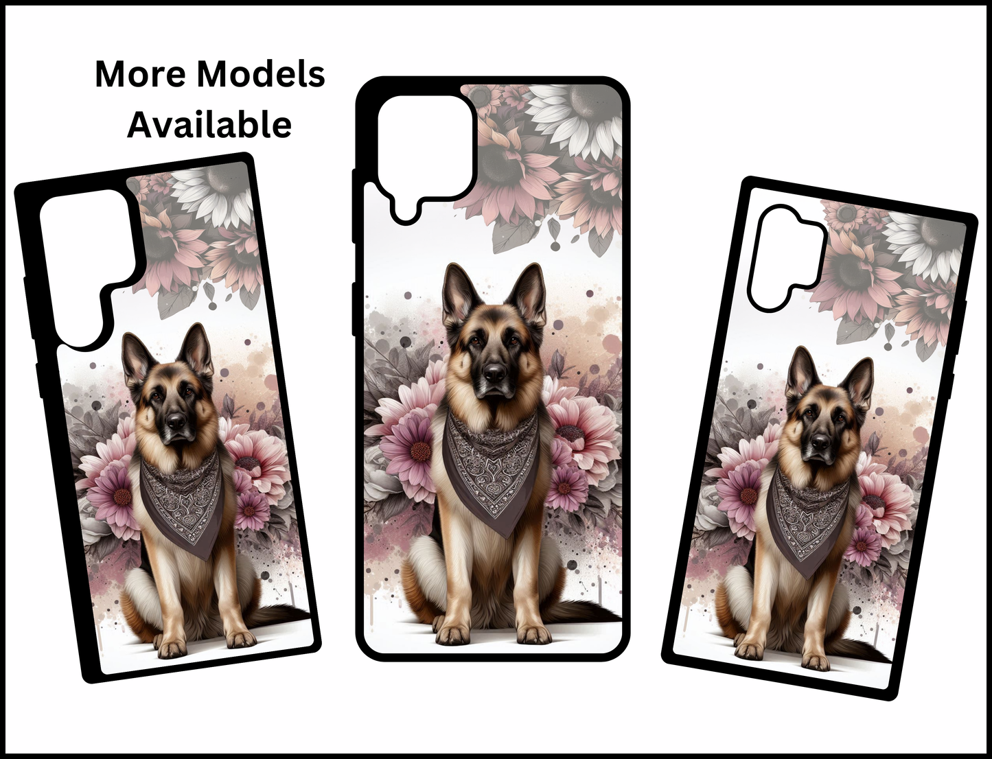 German Shephard Samsung Case (195)