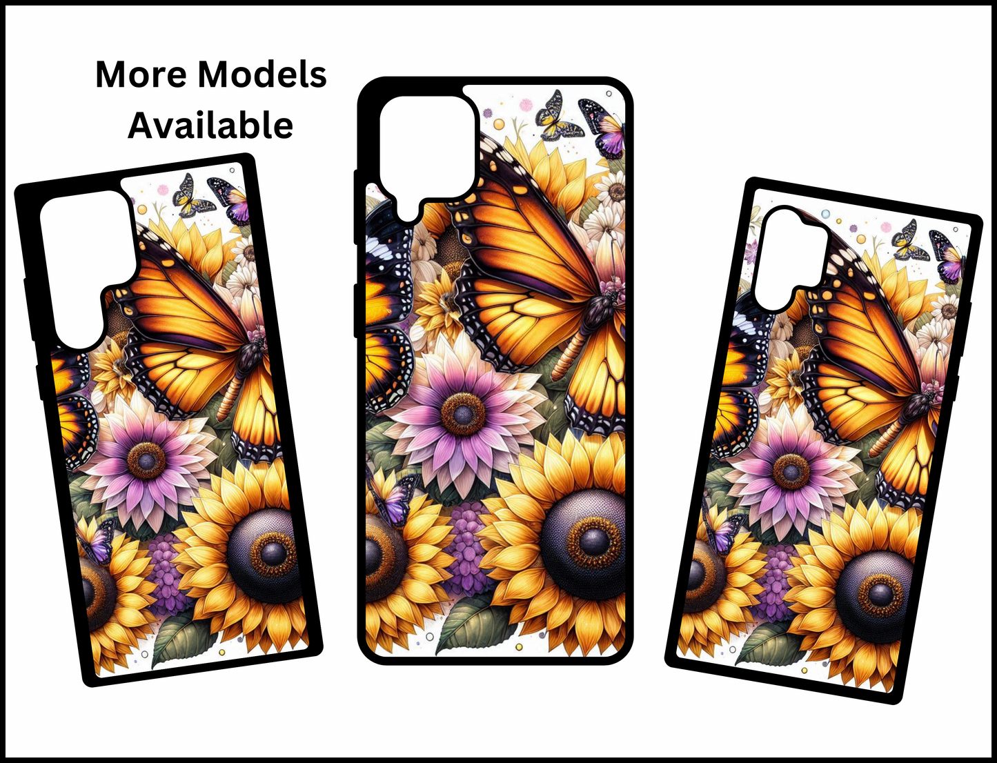 Floral Phone Case (135)
