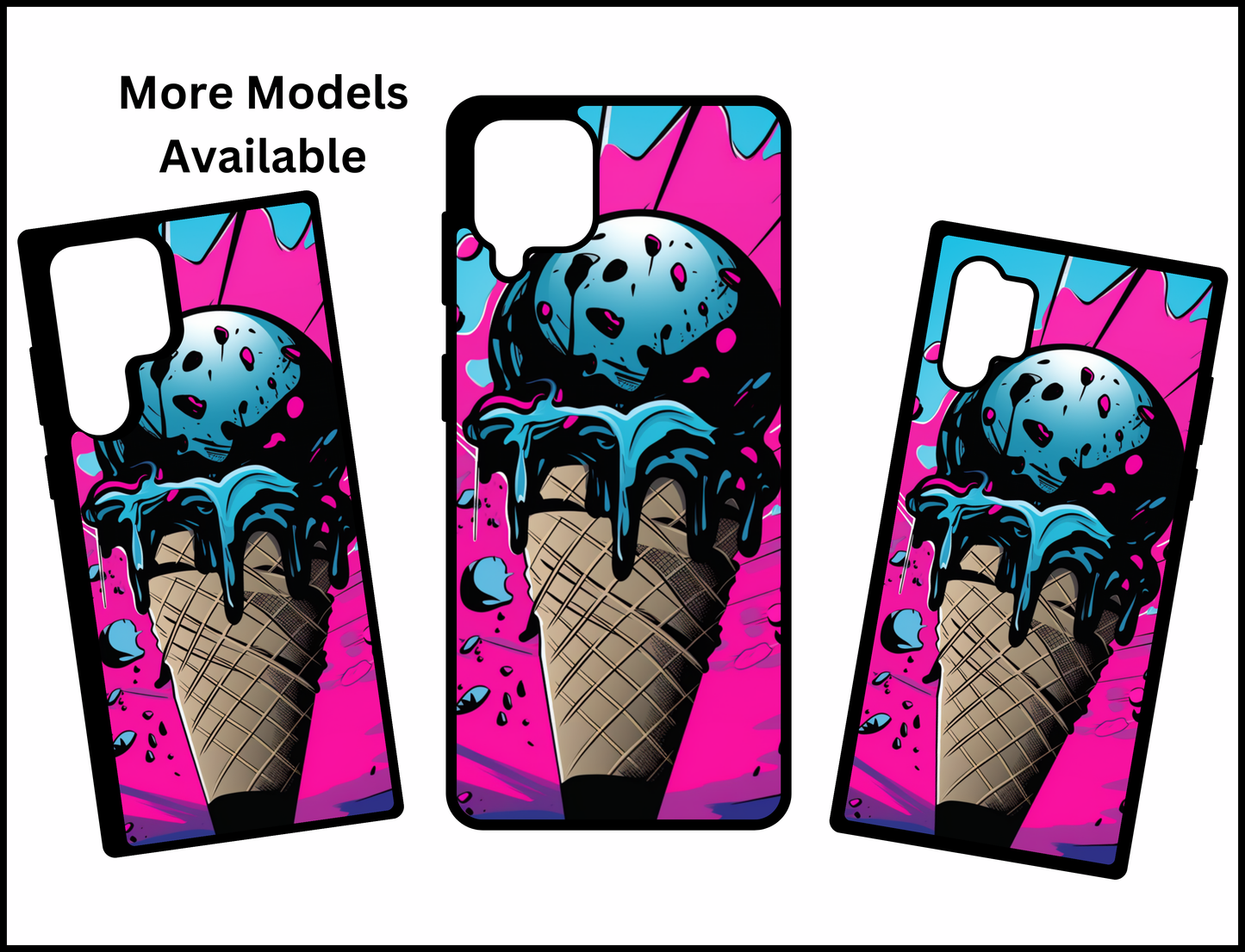Ice Cream Phone Case (339)