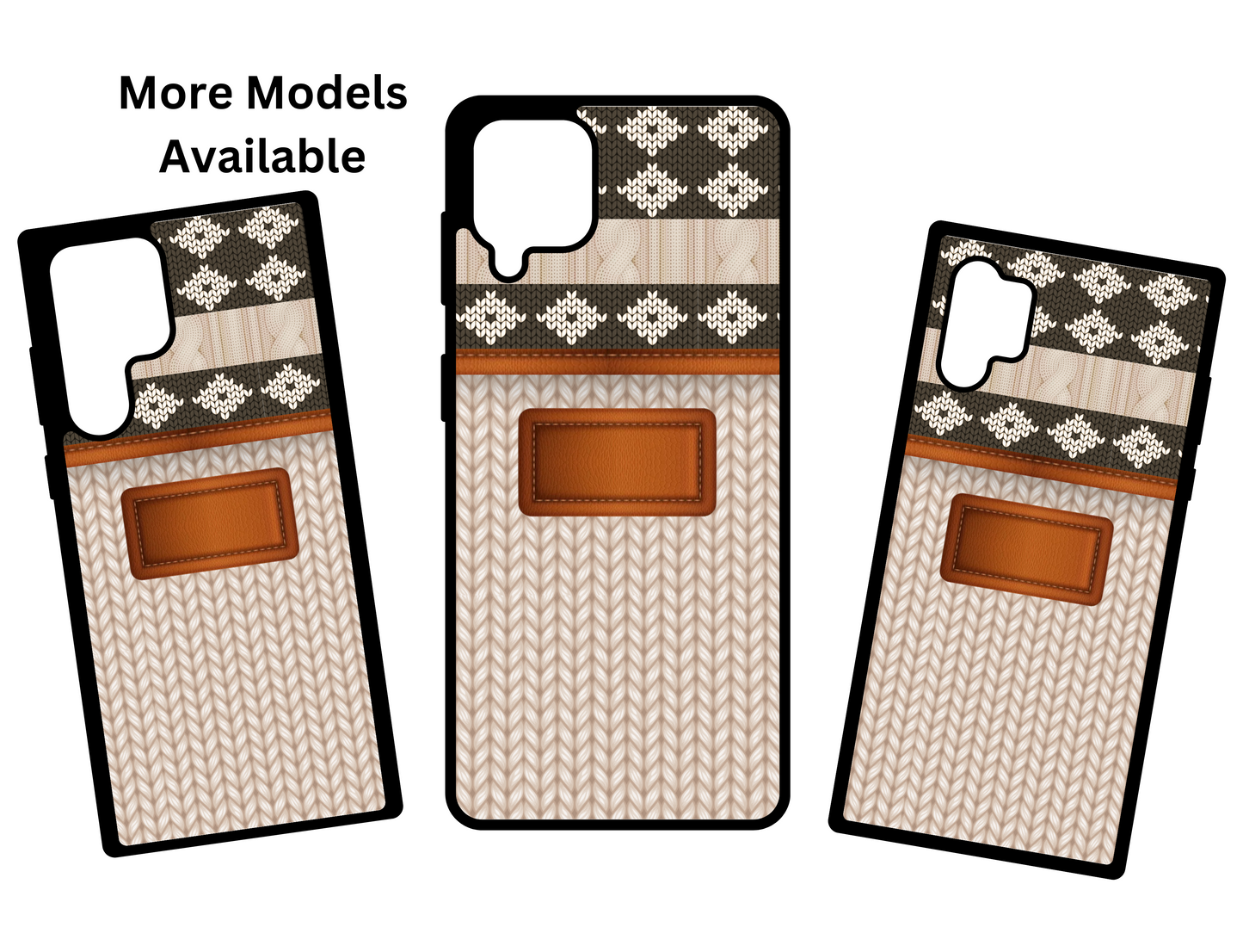 Knitted Inspired Phone Case (031)