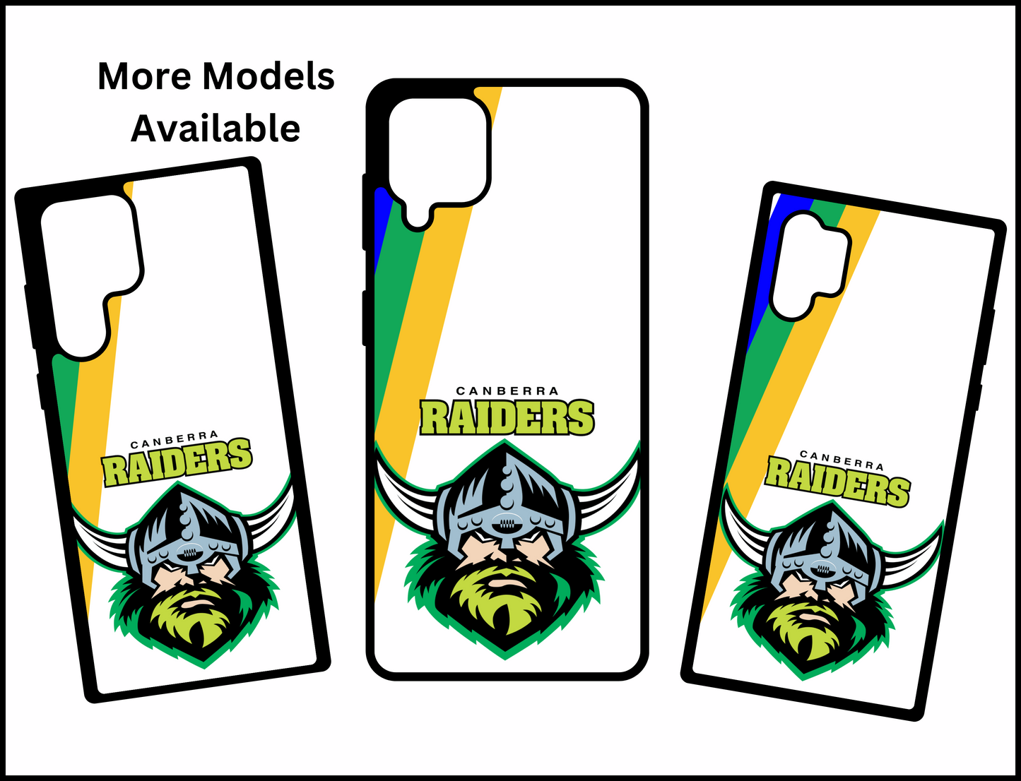 Canberra Raiders Phone Case (765)