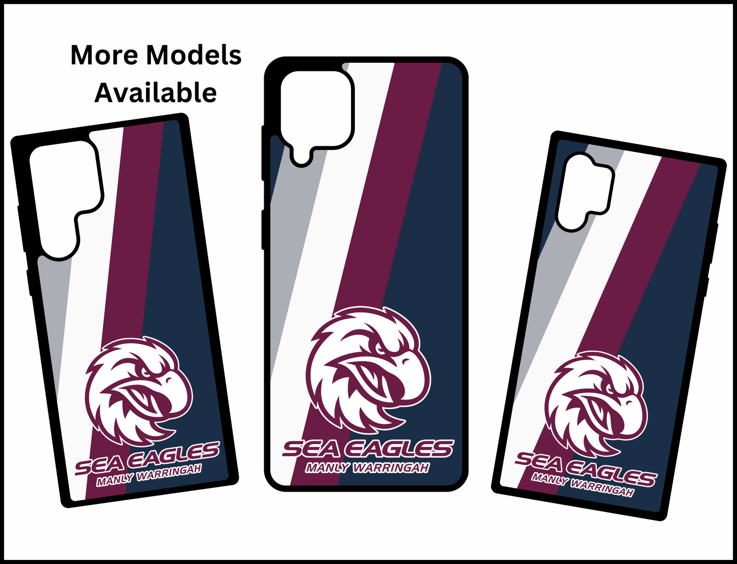 Manly Sea Eagles Phone Case (605)