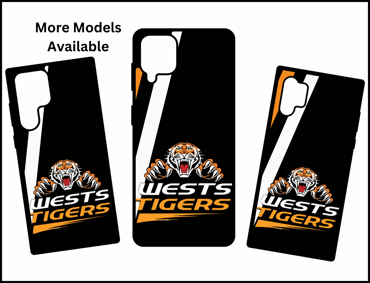 Wests Tigers Phone Case (823)