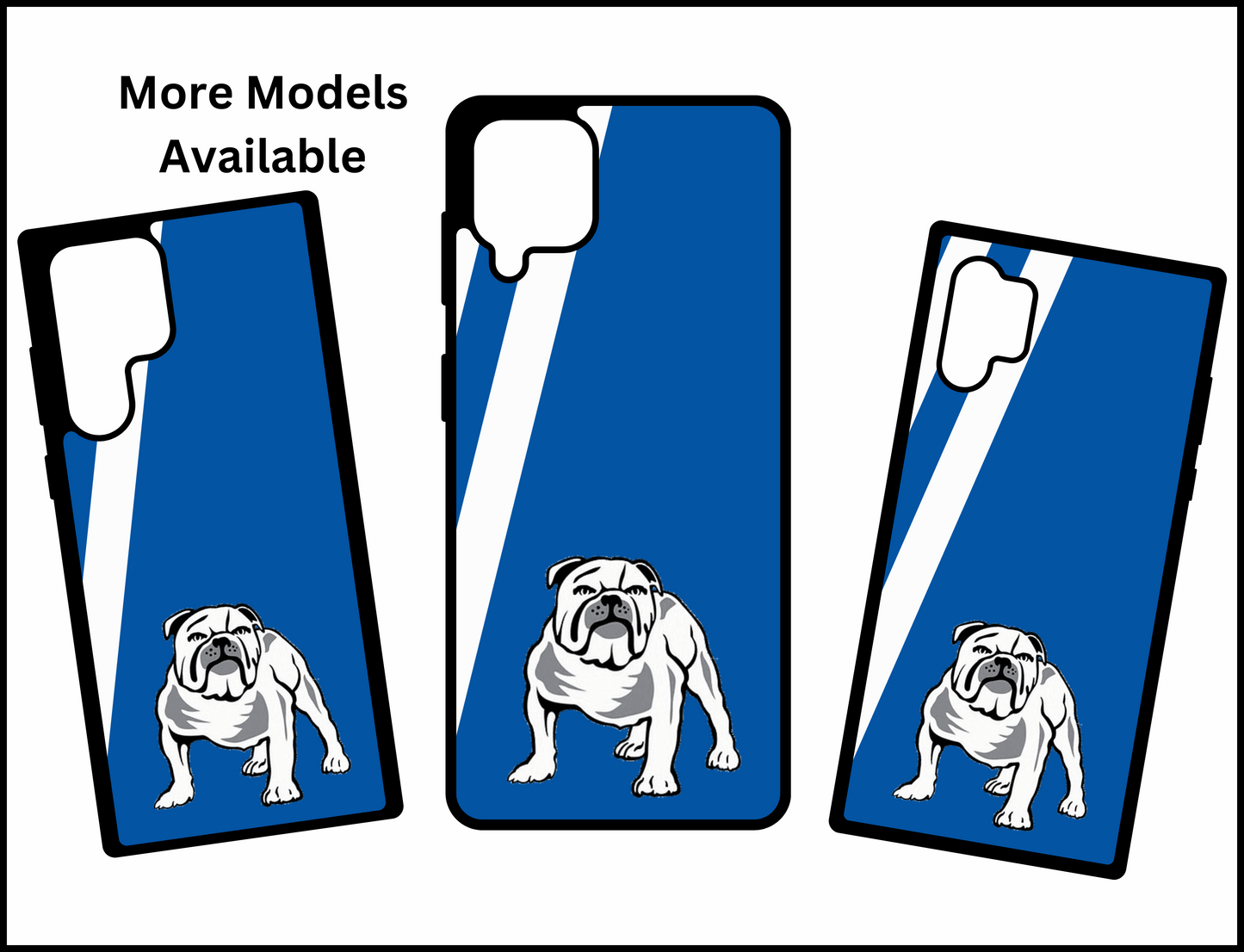 Canterbury Bulldogs Phone Case (747)