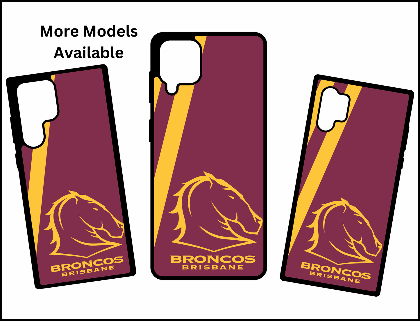 Brisbane Broncos Phone Case (799)