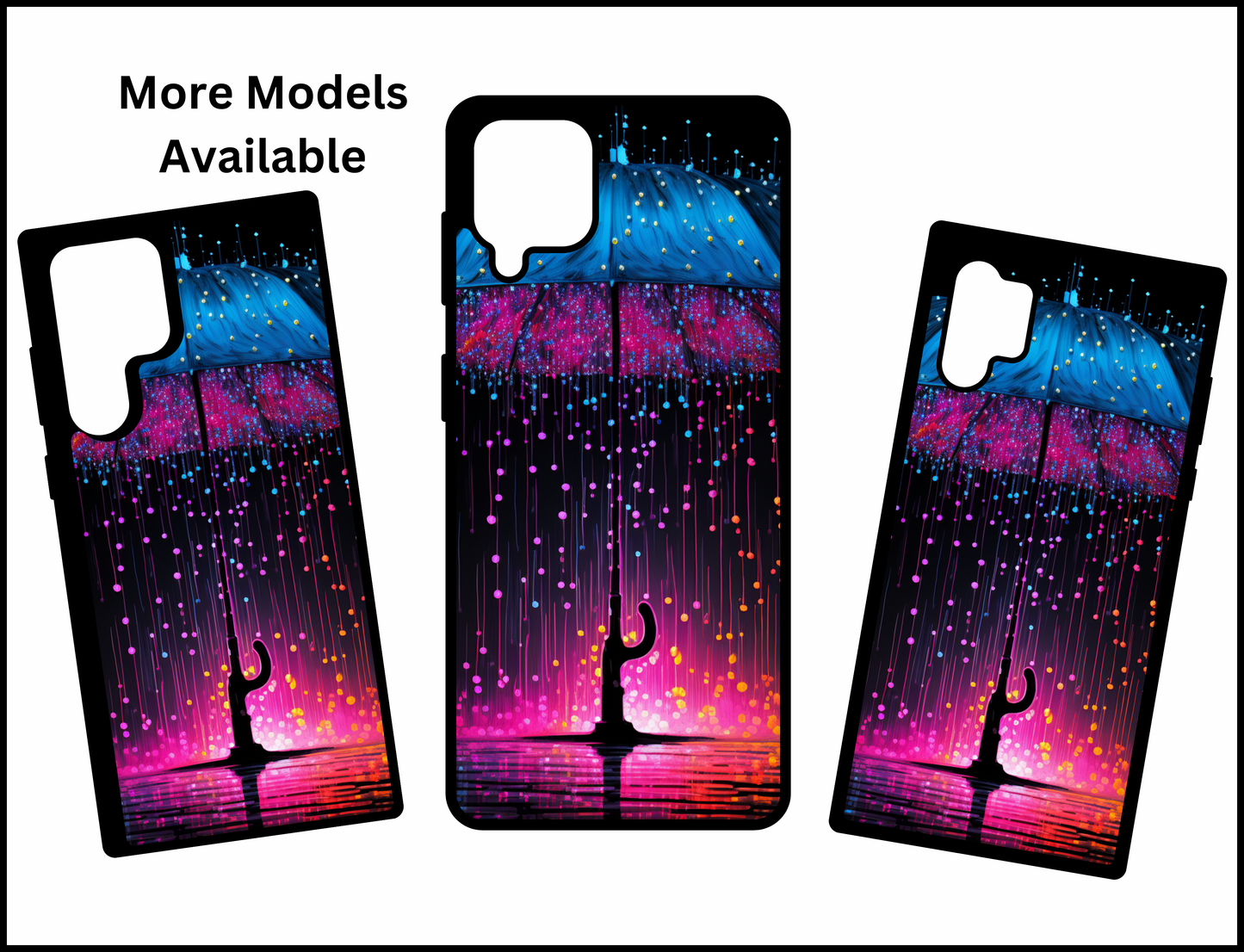 Rain Falling Phone Case (343)