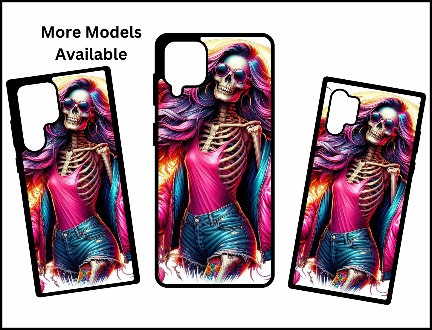 Bad To The Bone Samsung Case (095)