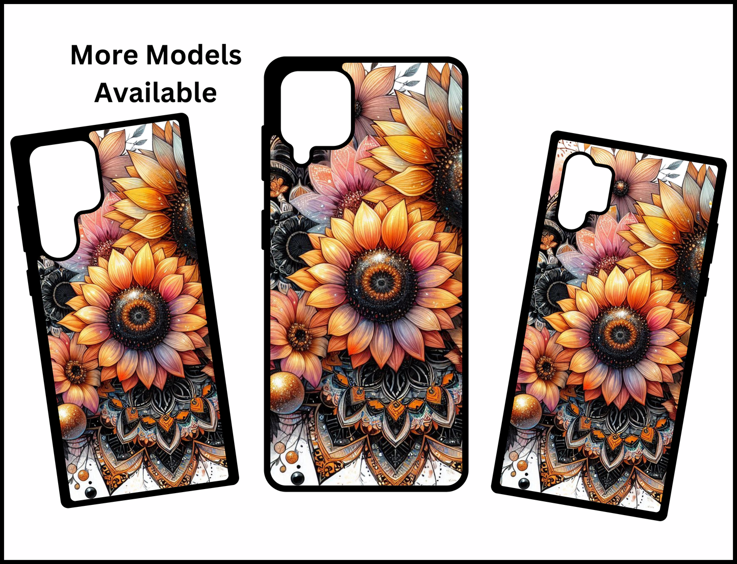 Mandala Floral Phone Case (143)