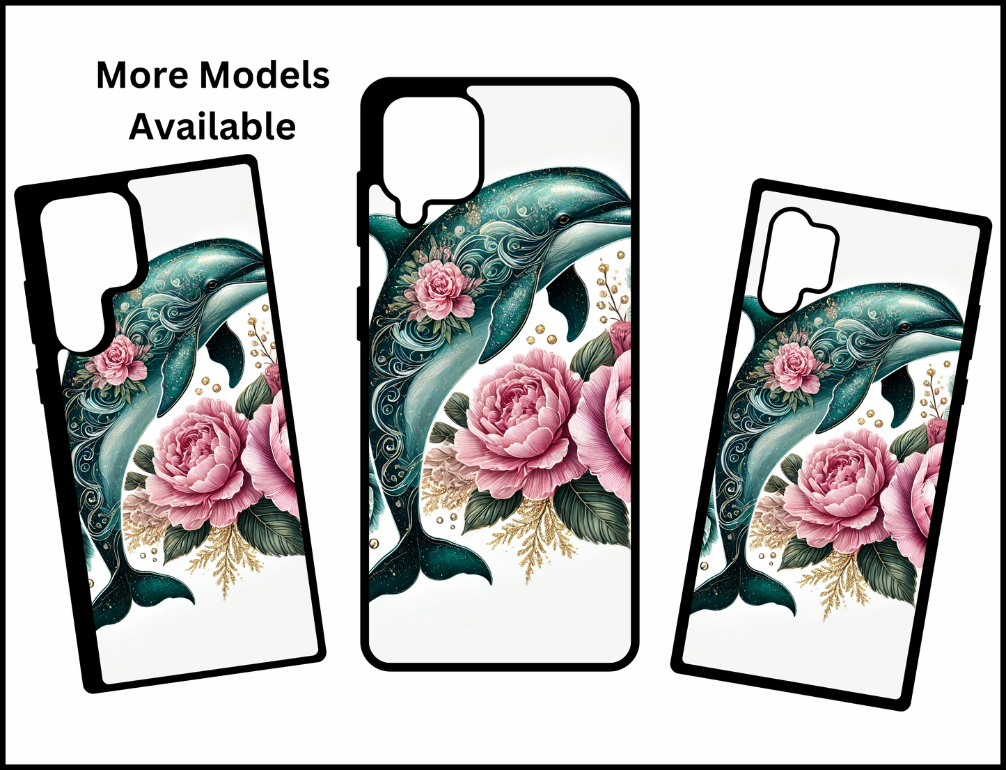 Dolphin Phone Case (205)
