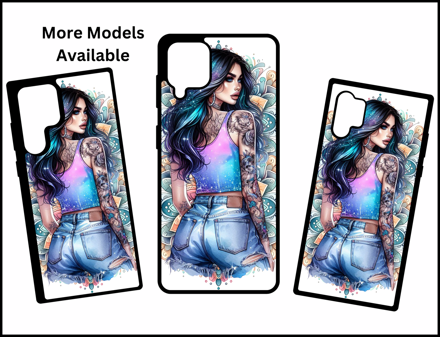 Mandala Woman Phone Case (435)