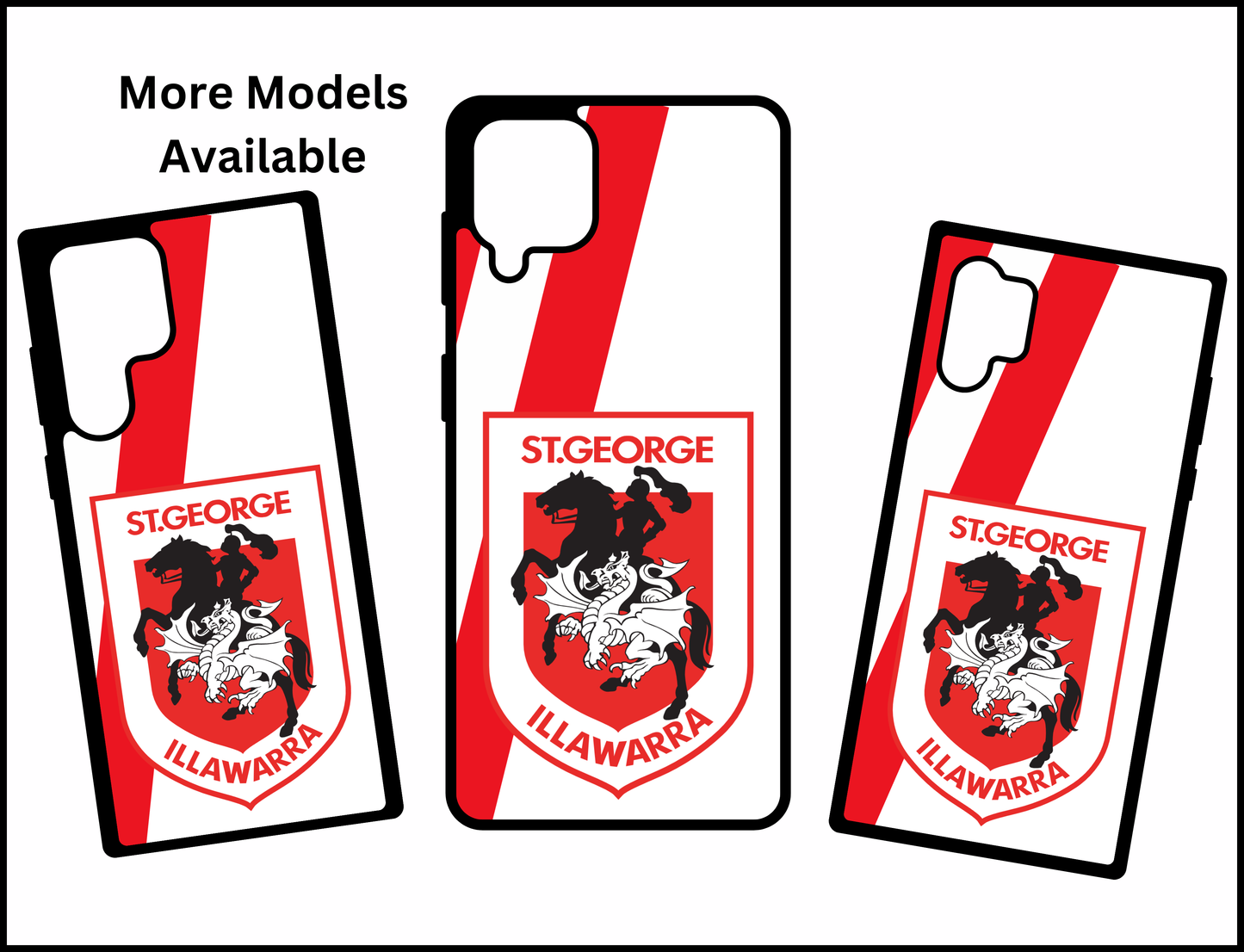 St George Dragons Phone Case (515)