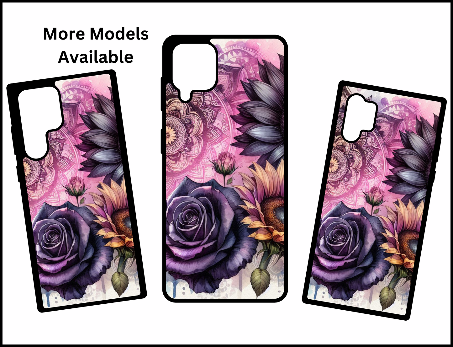 Mandala Floral Phone Case (149)