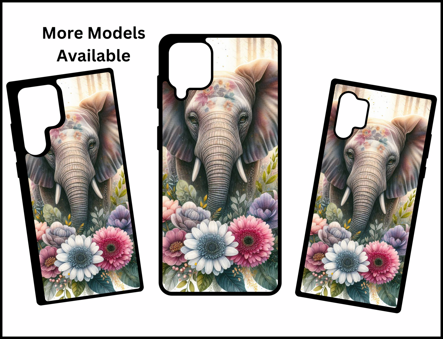 Elephant Phone Case (209)