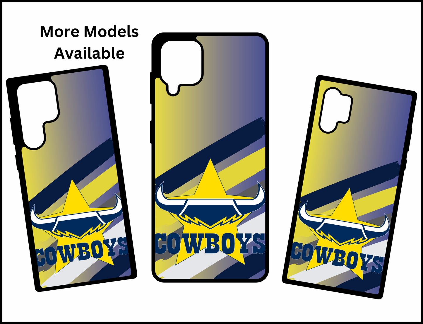 North Queensland Cowboys Phone Case (553)