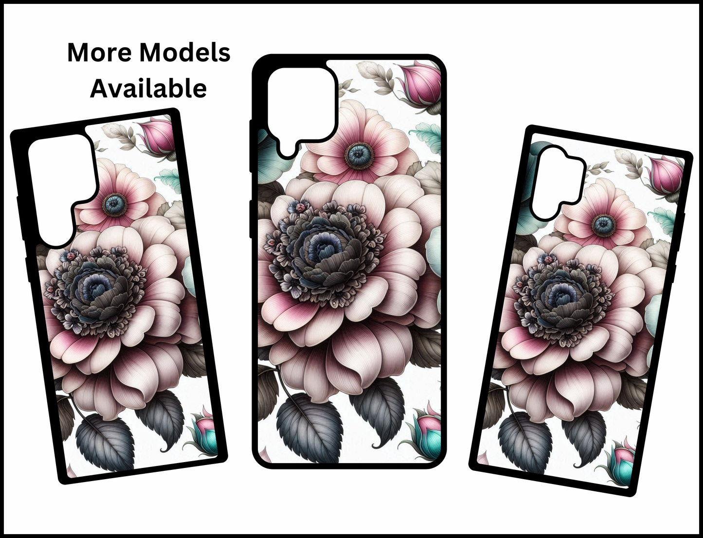 Floral Phone Case (111)