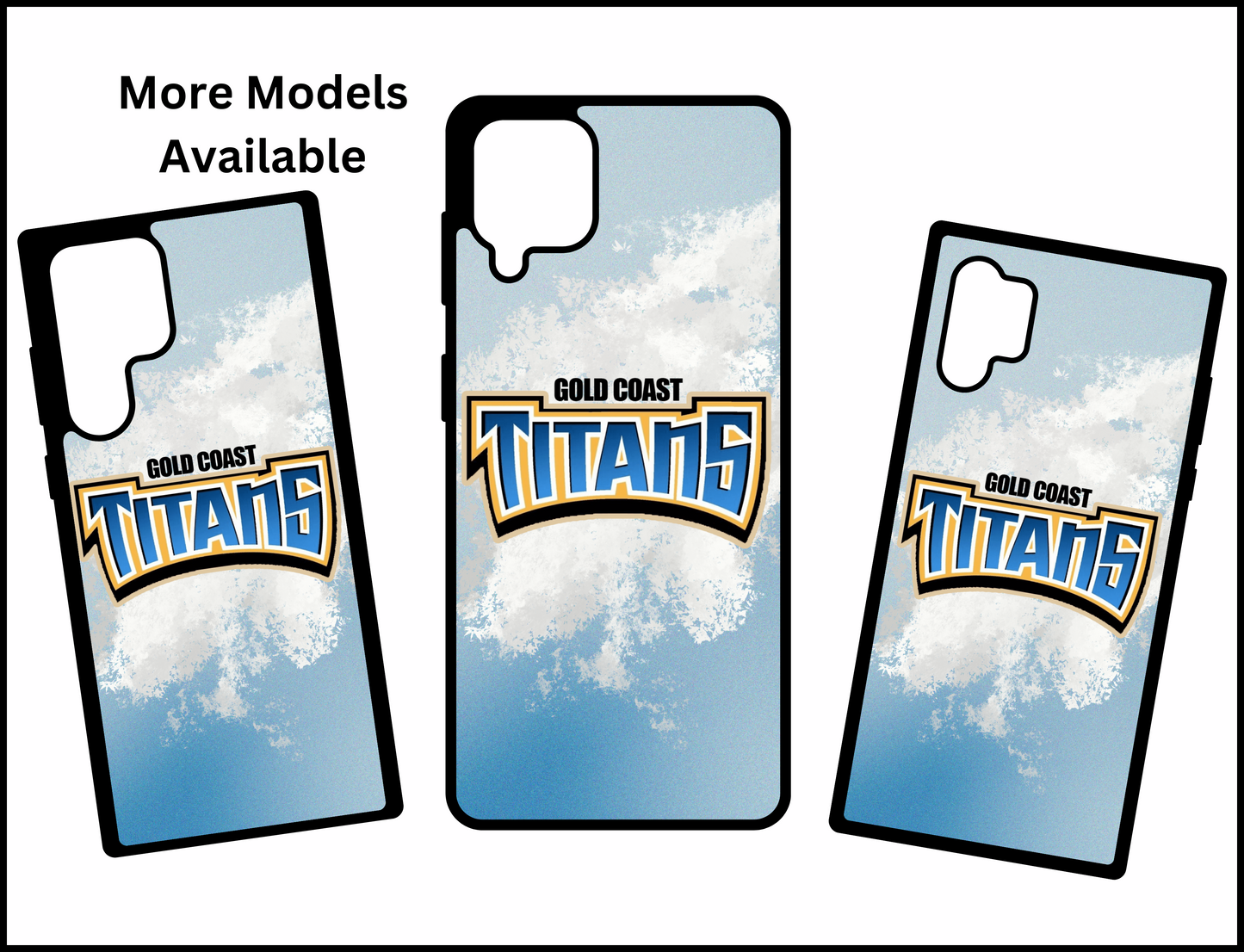 Gold Coast Titans Phone Case (883)
