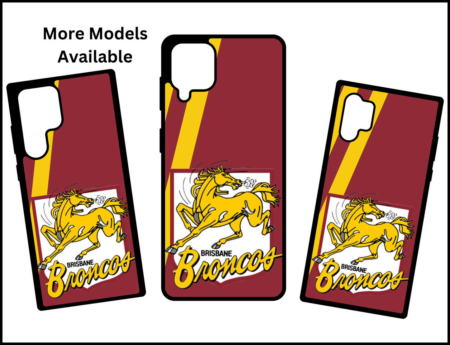 Brisbane Broncos Phone Case (801)