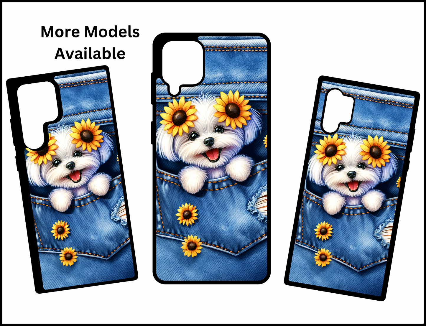 Dog In Pocket Phone Case (917)